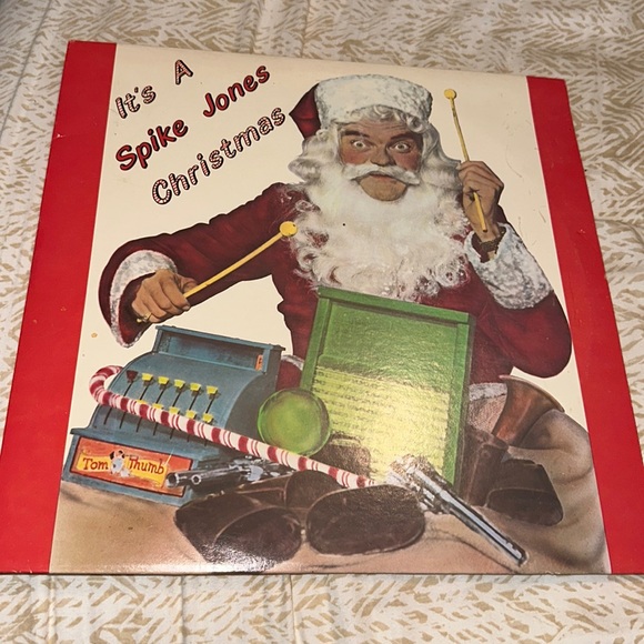 Vintage Spike Jones Vinyl Record - Picture 3 of 7